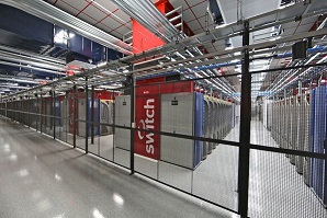 Inside of Switch SuperNAP data center